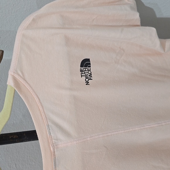 The North Face Ligh Pink Peach Graphic T-Shirt Tee Top Womens Medium - Picture 8 of 11